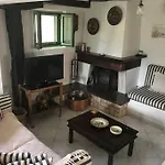 Traditional Stonehouse In Kavalos Asprogerakata